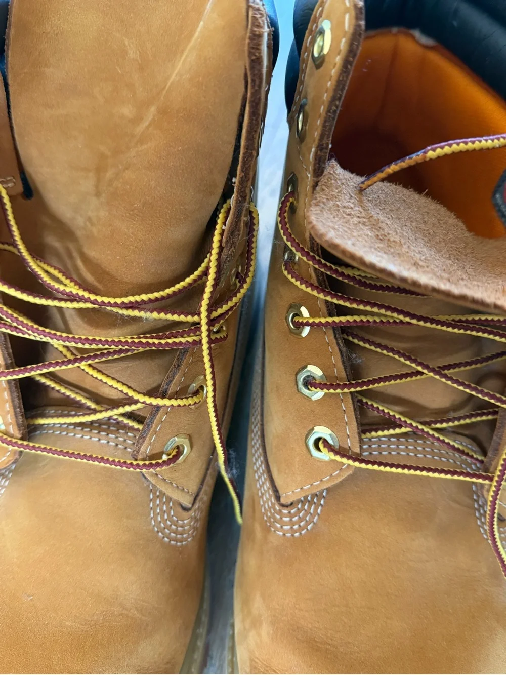 Timberland Men's Classic Workstyle Boots in Wheat/Tan Men 13